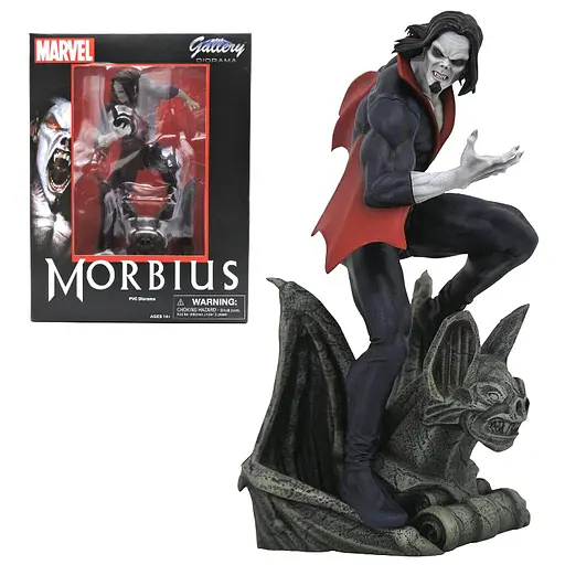 Фігурка Gallery diorama Марвел Морбіус Marvel Morbius 25 см WST M M - фото 2