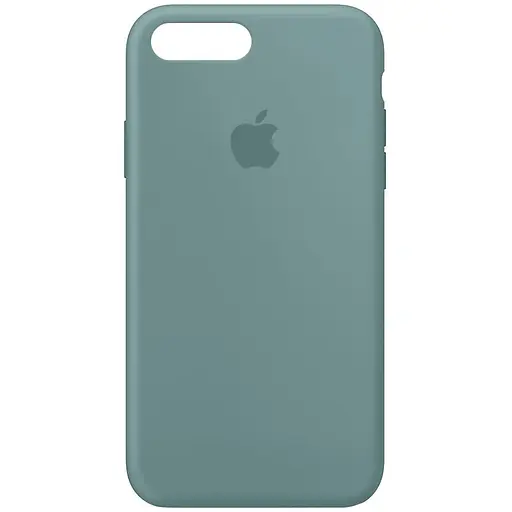 Чохол Epik Silicone Case Full Protective AA для Apple iPhone 7 plus/8 plus 5.5 Зелений/Cactus