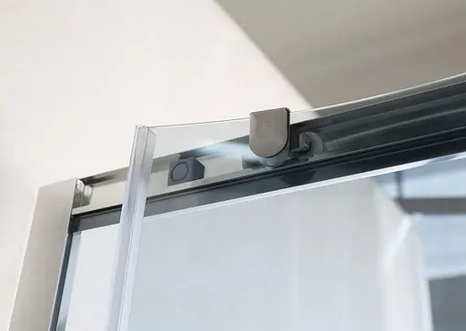 Душова кабіна Eger Magrit 90x90 на глибокому піддоні 599-587, Хром - фото 5