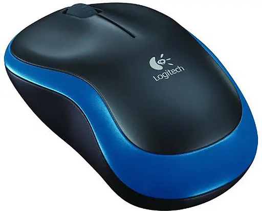 Мышь Logitech М185 Wireless Blue (910-002239/910-002236) (910-002236) - фото 2