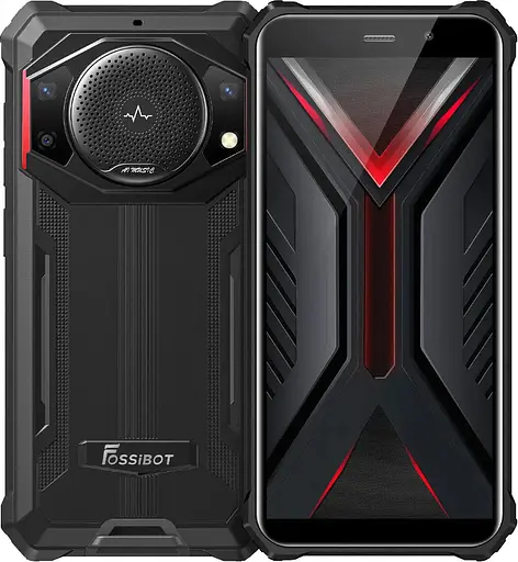 Смартфон FOSSiBOT F101 4/64GB Red