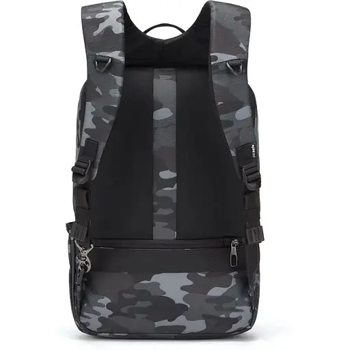 Рюкзак антивор Pacsafe Metrosafe X 20 л камуфляжный (30640814) - фото 9