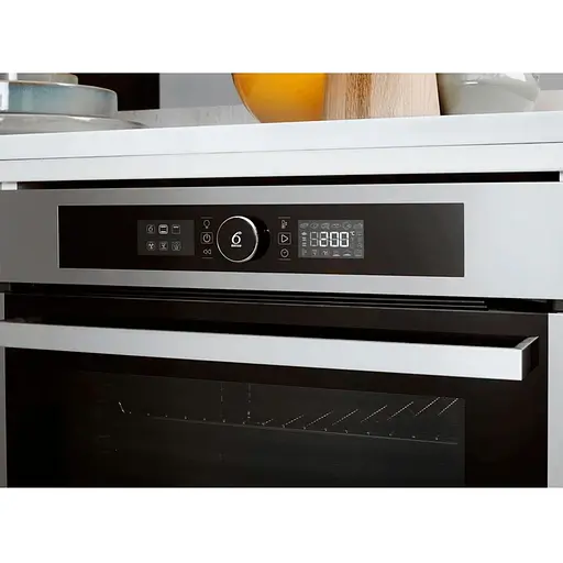 Духова шафа Whirlpool з гідролітичним очищенням AKZ97891IX - фото 12