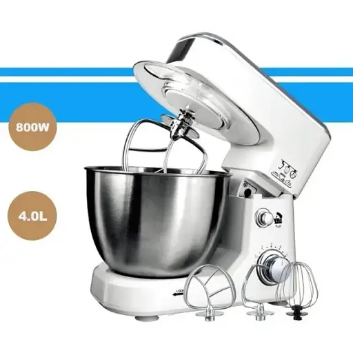 Кухонный комбайн тестомес миксер 3 в 1 на 6 скоростей Sokany SC-209 Multy 800 Вт - фото 3