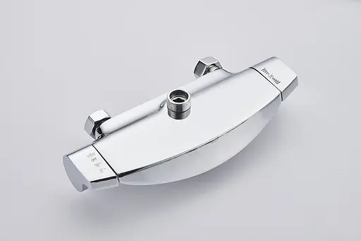 Душова система зовнішнього монтажу з термостатом Nett STH-32, Хром - фото 5