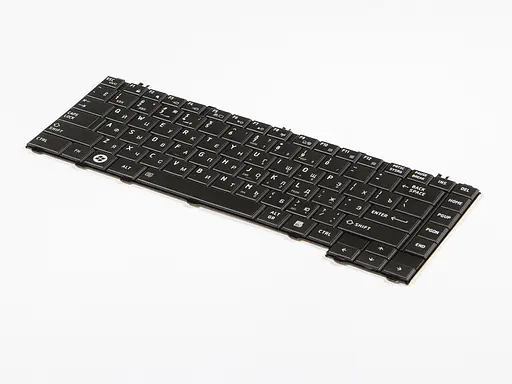Клавіатура для ноутбука Toshiba Satellite L630D/L640/L640D Чорна (A2290) - фото 2