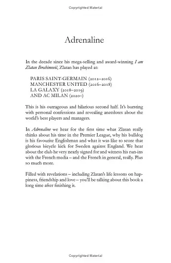 Adrenaline. My Untold Story - фото 2