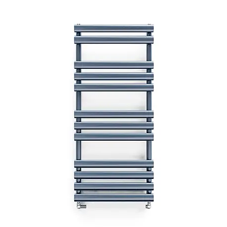 Полотенцесушитель дизайнерский Ideale Eliza 11 12/500 антрацит, Антрацит - фото 1