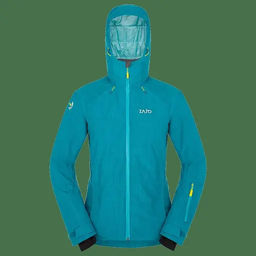 Куртка Zajo Lizard W Jkt M Teal (ZA-3091872) - фото 10