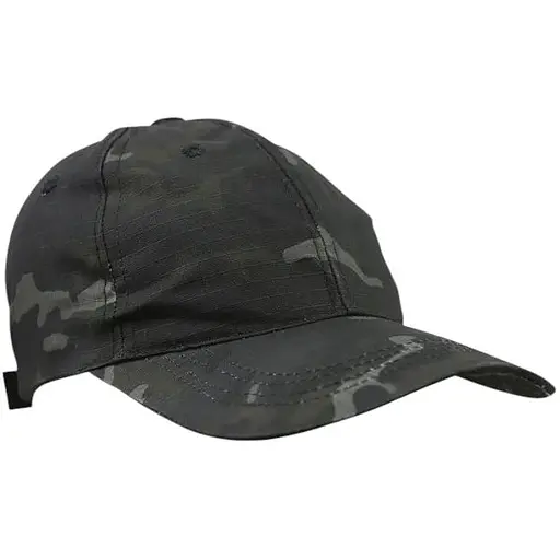 Кепка Kombat UK Adult Baseball Cap Черный (1000-kb-abc-btpbl)