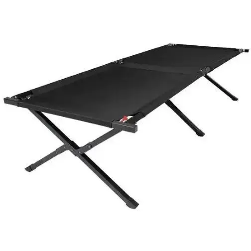 Кровать раскладная туристическая EX 188 x 75 x 42 см 600D oxford black