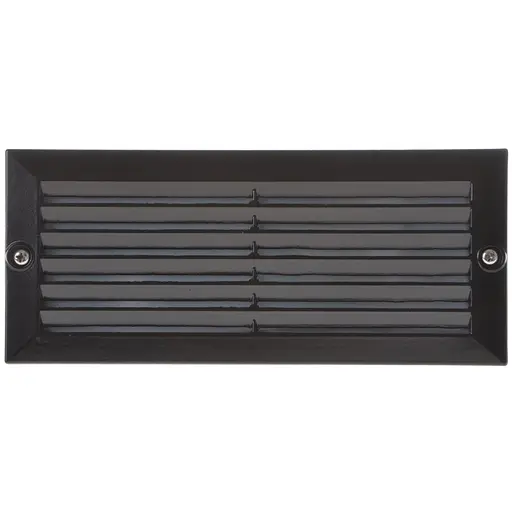 Світильник Brille вуличний для сходів E27 20W IP54 Black (AL-01G) - фото 3