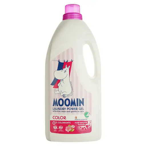 Гель для стирки Moomin Color 1.8 л - фото 2