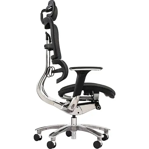 Офисное кресло GT Racer X-801A (W-21), черное (X-801A Black (W-21)) - фото 3