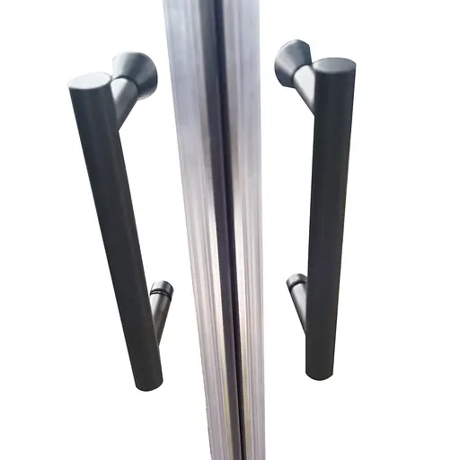 Душевая кабина без поддона Koer SR SC04-90x90x195-TR-07 прозрачное стекло Easy Clean 5 мм, graphite KR5362, Универсальная, прозрачная , графит - фото 7