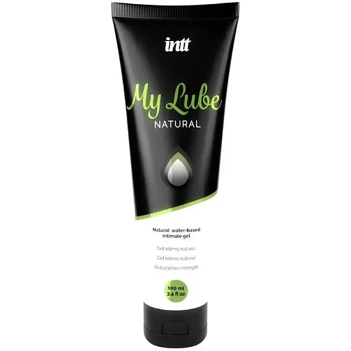Лубрикант на водній основі Intt My Lube 100 мл - фото 1
