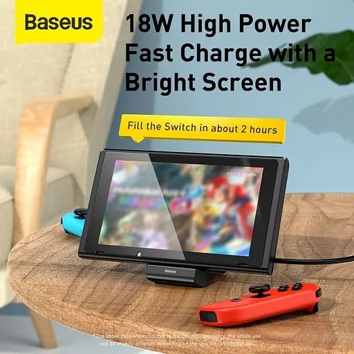 Док-станция Baseus SW Adjustable Charging Stand GS10, 18W - фото 4