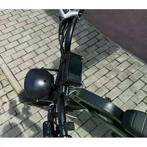Электровелосипед Crosser 777 фетбайк 500W 48V 18Ah - фото 11