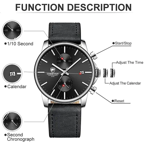 Годинник Cheetah Monaco - фото 10