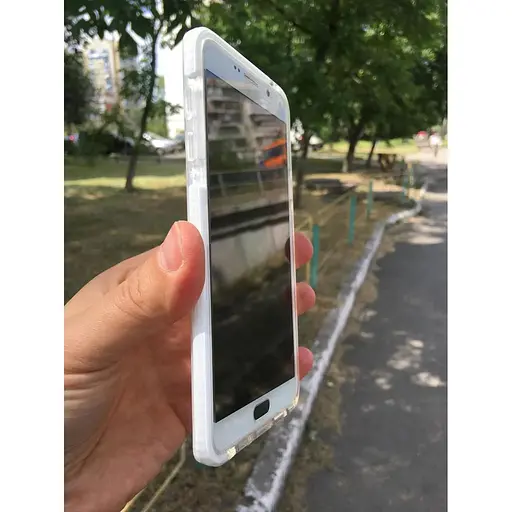 Противоударный чехол Tech21 Evo Check для Samsung Galaxy Note 5 Белый - фото 3