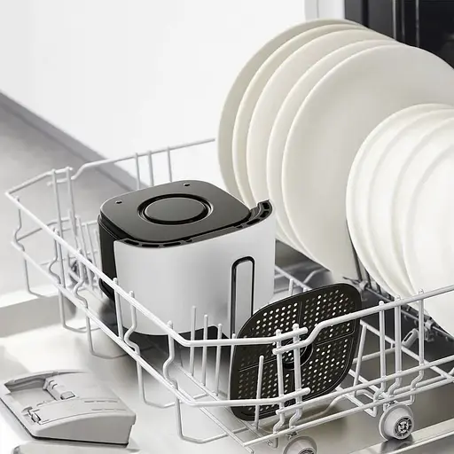 Мультипіч Tefal EasyFry Compact 1300 Вт біла (EY145A10) - фото 8