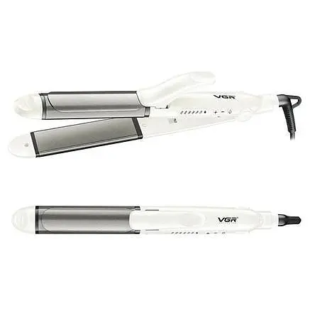 Випрямляч для волосся VGR V-558 з регулюванням температури і керамічним покриттям - фото 2