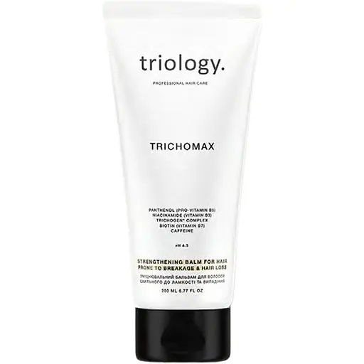 Бальзам для волосся Triology. Trichomax зміцнювальний від ламкості та випадіння 200 мл - фото 1
