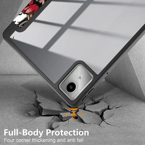 Чохол TPUCristal Pen holder Lenovo Tab M11 Xiaoxin Pad 2024 11 Графіті - фото 8