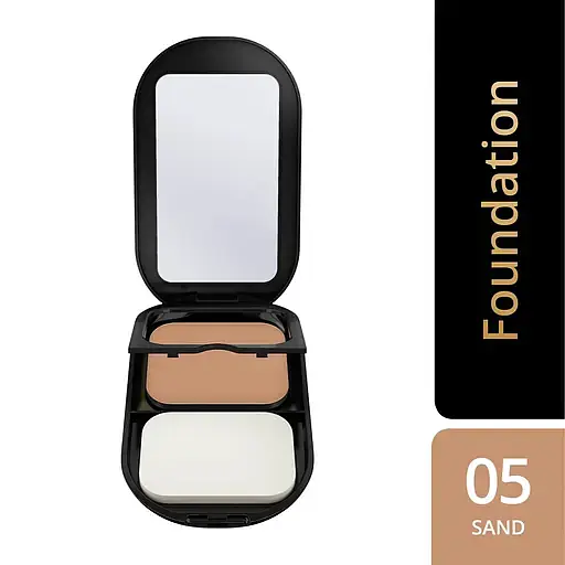 Пудра компактна Max Factor Facefinity Reusable Compact SPF 20 №05 Sand 10 г - фото 2