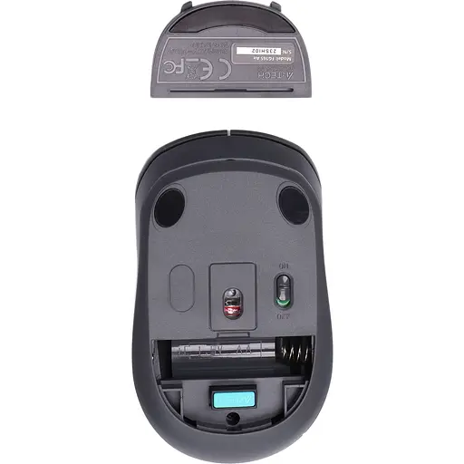 Комплект (клавиатура + мышь) A4Tech Fstyler FG3200 Air2 Grey [140902] - фото 6