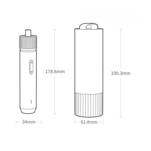 Электроотвертка Xiaomi HOTO Electric Screwdriver (QWLSD001) - фото 4
