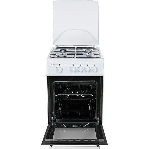 Газова плита Milano ML50 G2/01 біла - фото 4