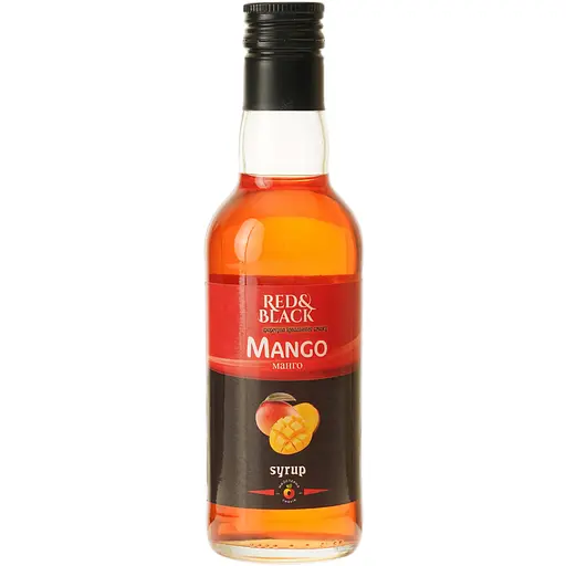Сироп Red&Black Манго 0.25 л - фото 1