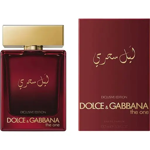 Парфумована вода Dolce & Gabbana The One Mysterious Night 100 мл - фото 1