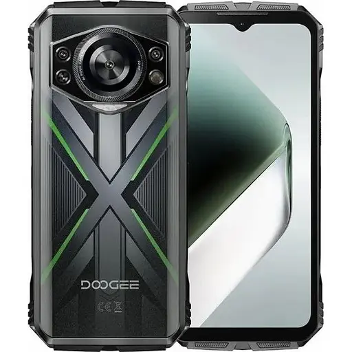Смартфон Doogee S Cyber Pro 12/512GB Emerald Green (Global Version)
