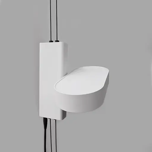 Настінний світильник Skarlat RLL2003 9W WH+BK 4000K - фото 4