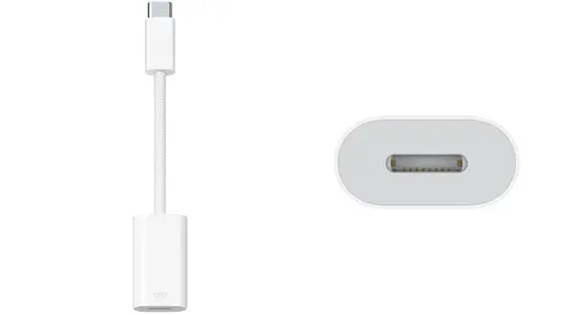 Адаптер конвертер OEM USB-C to Lightning (MUQX3) - фото 4