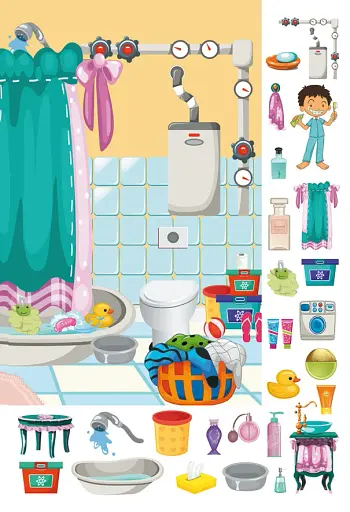 Віммельбух. У будинку - фото 5