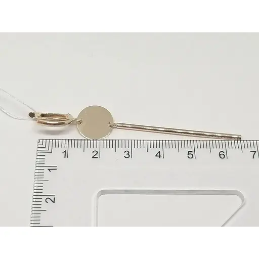 Золотые серьги. 470077 - фото 5