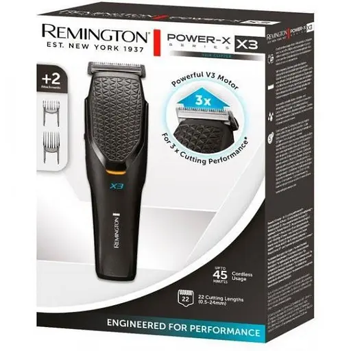 Машинка для стрижки Remington Power X3 Hair Clipper HC3000 - фото 10