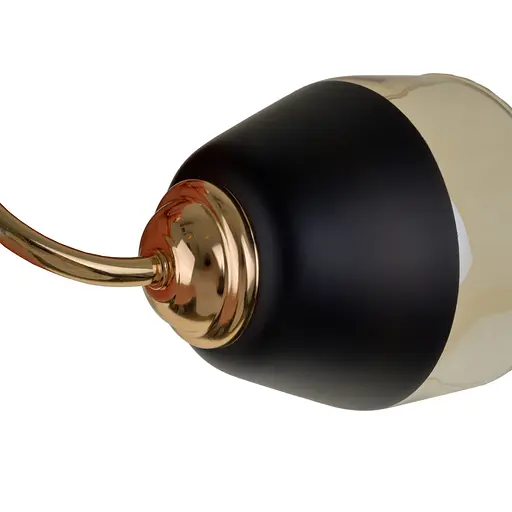 Бра Brille LK-689W/1 E27 G настінне накладне класичне - фото 8