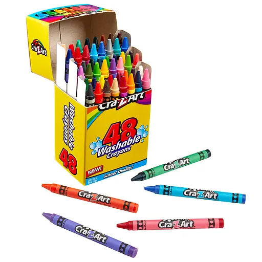 Крейда воскова Cra-Z-Art легкозмивна 48 шт. (10276CRA) - фото 4