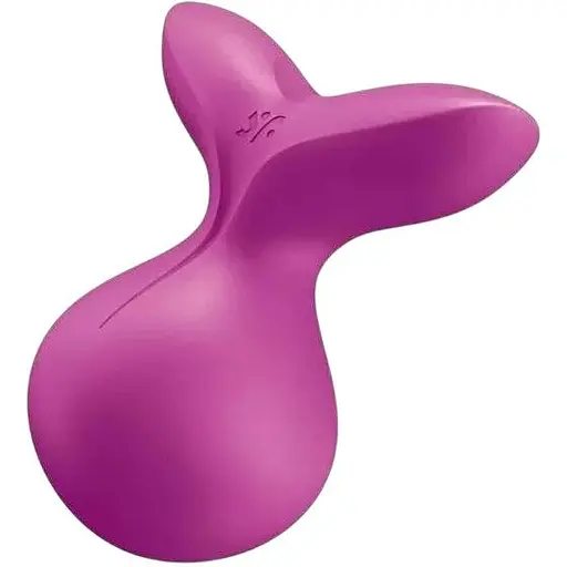 Мини-вибромассажер Satisfyer Viva la Vulva 3 Violet
