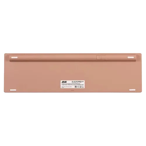 Клавиатура беспроводная 2E KS270 EN/UKR Pink/White (2E-KS270WBPN_UA) - фото 2