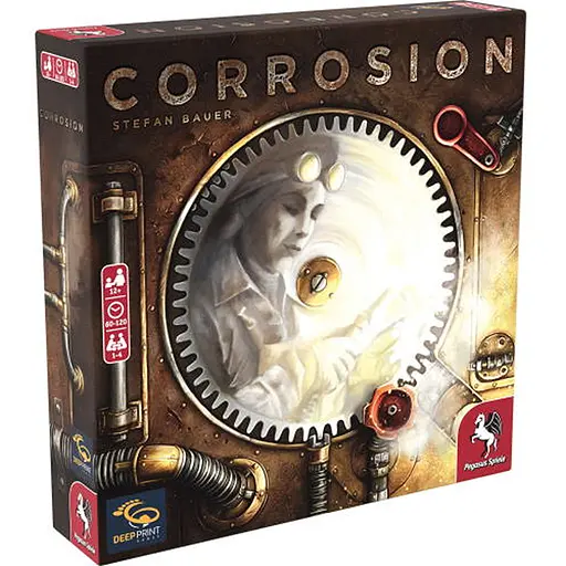 Настольная игра Pegasus Spiele Коррозия (Corrosion) (англ.) (PS202) - фото 1
