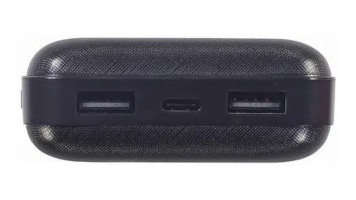 Наружный аккумулятор Gembird 20000 mAh (PB20-02) павербанк - портативная батарея - фото 5