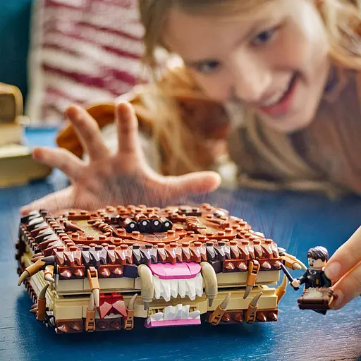 Конструктор LEGO Harry Potter Куслива Ужасная книга ужасов 518 деталей (76449) - фото 16