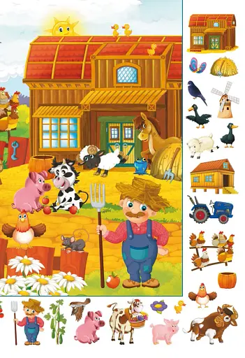 Віммельбух. На фермі - фото 3