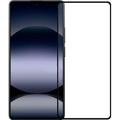 Защитное стекло ArmorStandart Full Pro Glass для Redmi Note 14S 4G Black (ARM82035) [125957] - фото 2