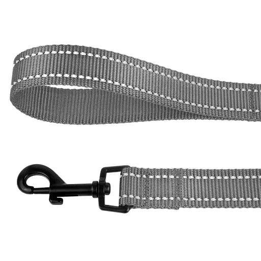 Поводок для собак Barksi Active 152х2.5 см серый - фото 3